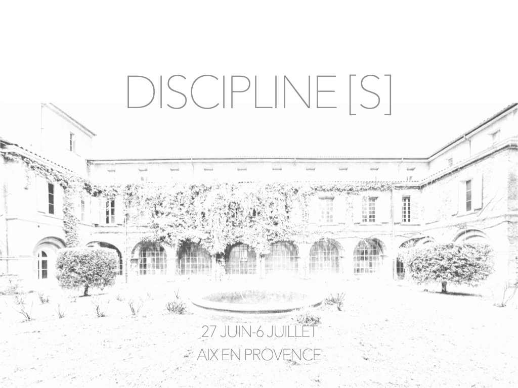 DISCIPLINE(S)